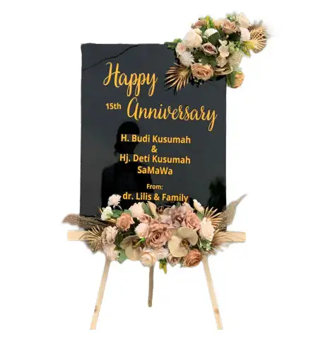 Papan Bunga Akrilik Gentengkulon