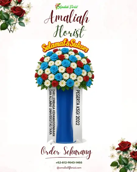 Standing Flowers Gentengkulon